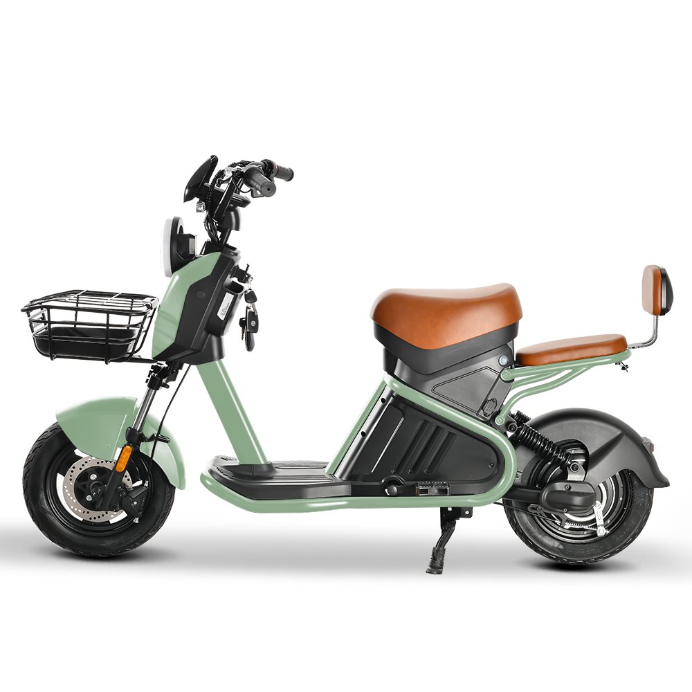 Fully functional 200kg load capacity Young moped style 25km/h 40km/h electric travel bike city bicycle