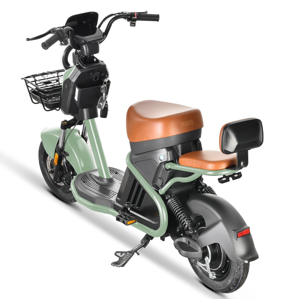 Fully functional 200kg load capacity Young moped style 25km/h 40km/h electric travel bike city bicycle