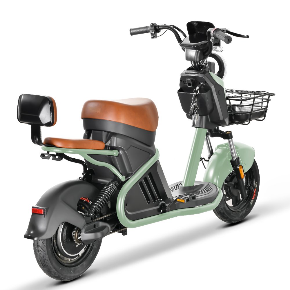 Fully functional 200kg load capacity Young moped style 25km/h 40km/h electric travel bike city bicycle