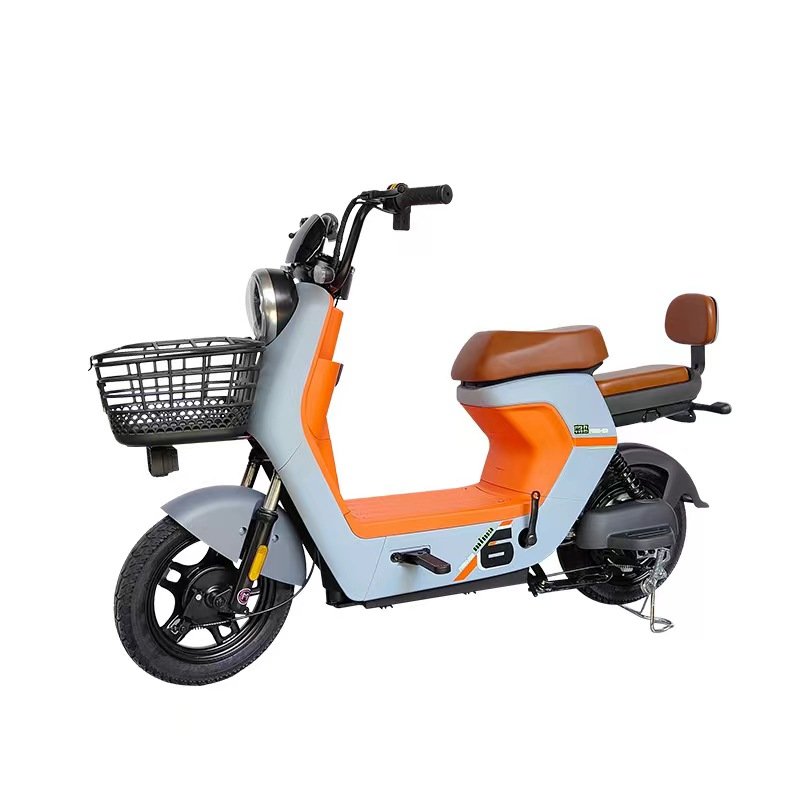48v 500W frame integrated battery new e bike electric bike 14 inch city and woman bicycle