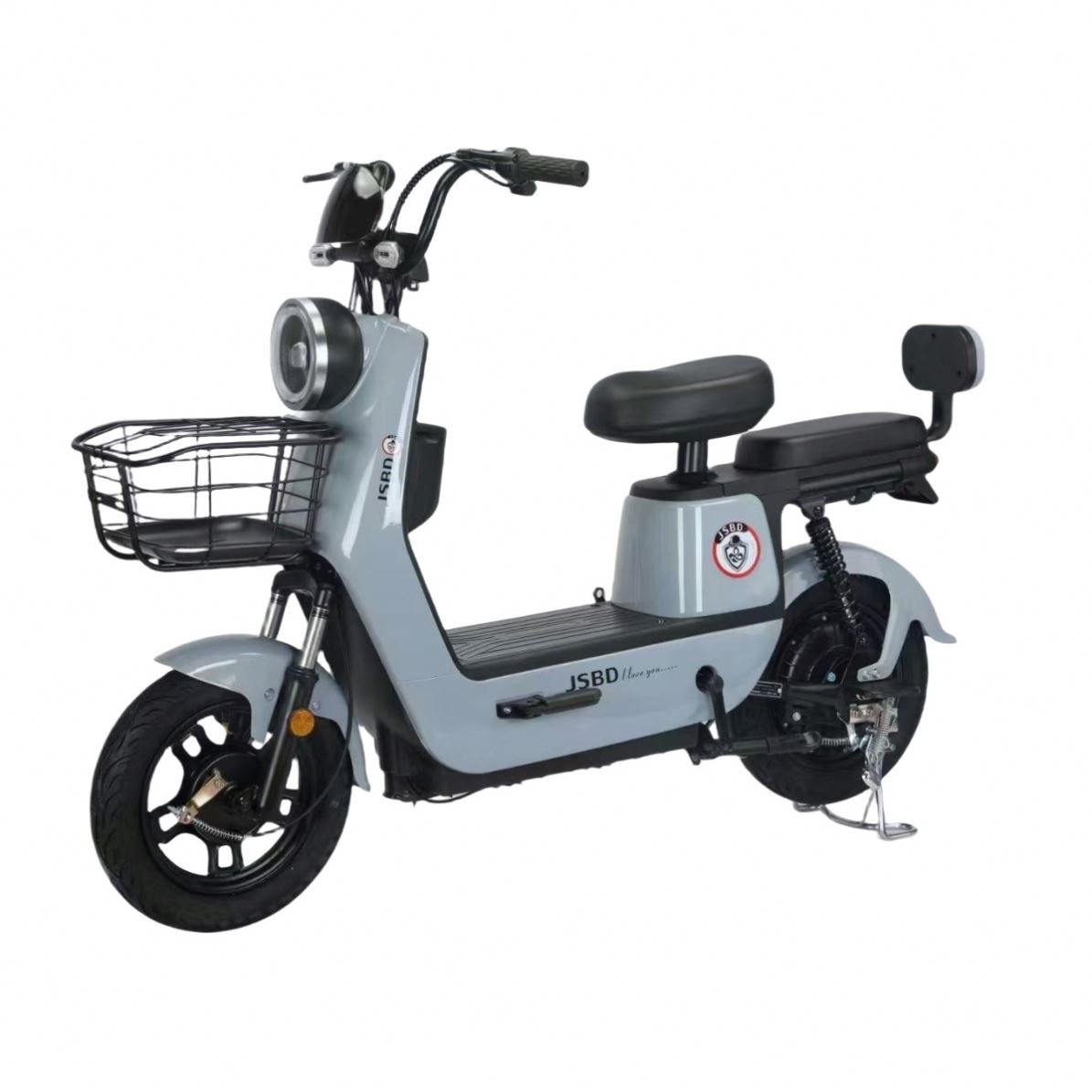 Wholesale 350W Vintage Electric City Bicycle Bike 48V Long Range Electric Mobility Scooter For Adults