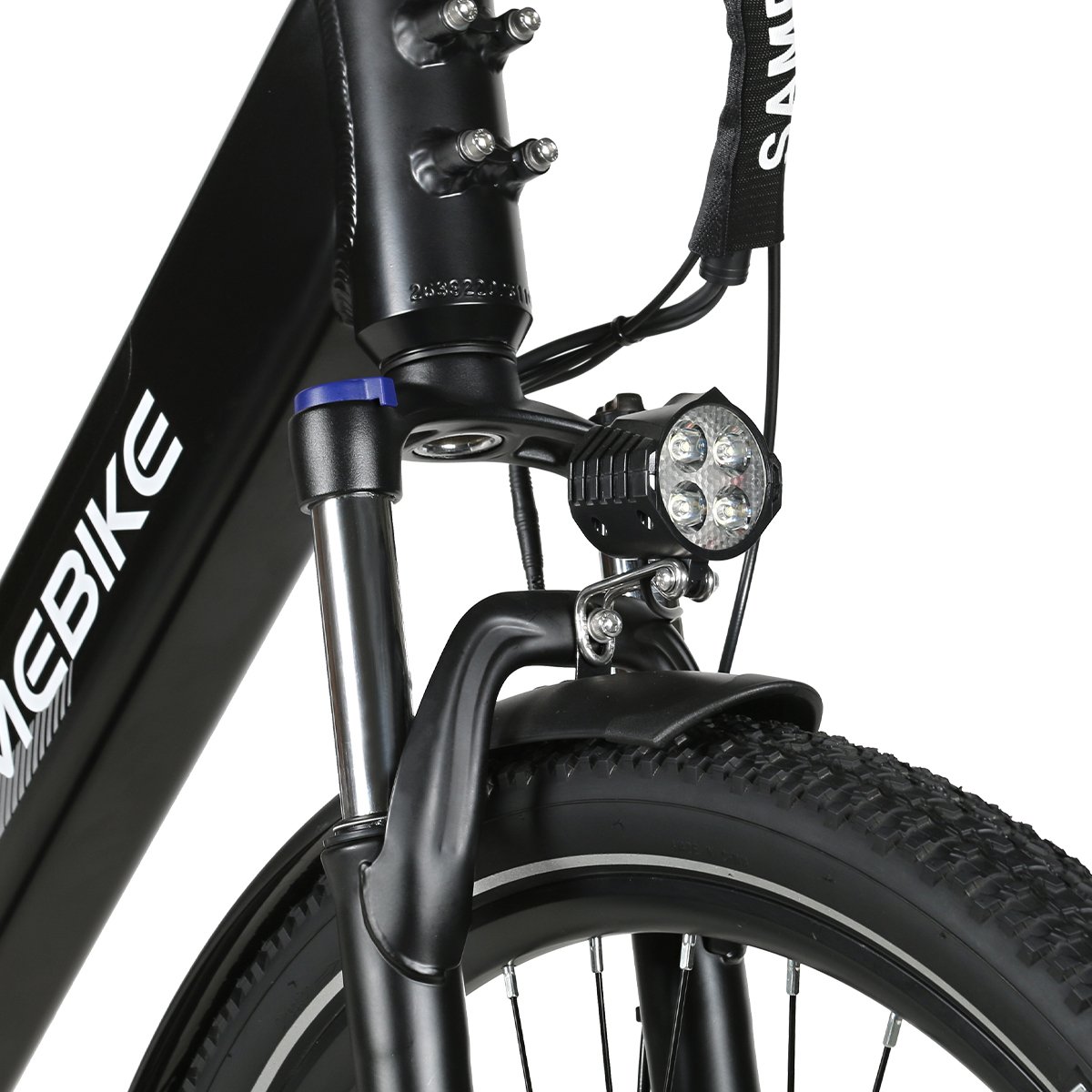 SAMEBIKE OEM 500W 36V 15Ah big battery power 27.5 inch 7 speeds EU stock electric bicycle city ebike for commuting