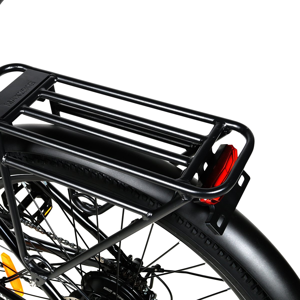 SAMEBIKE OEM 500W 36V 15Ah big battery power 27.5 inch 7 speeds EU stock electric bicycle city ebike for commuting