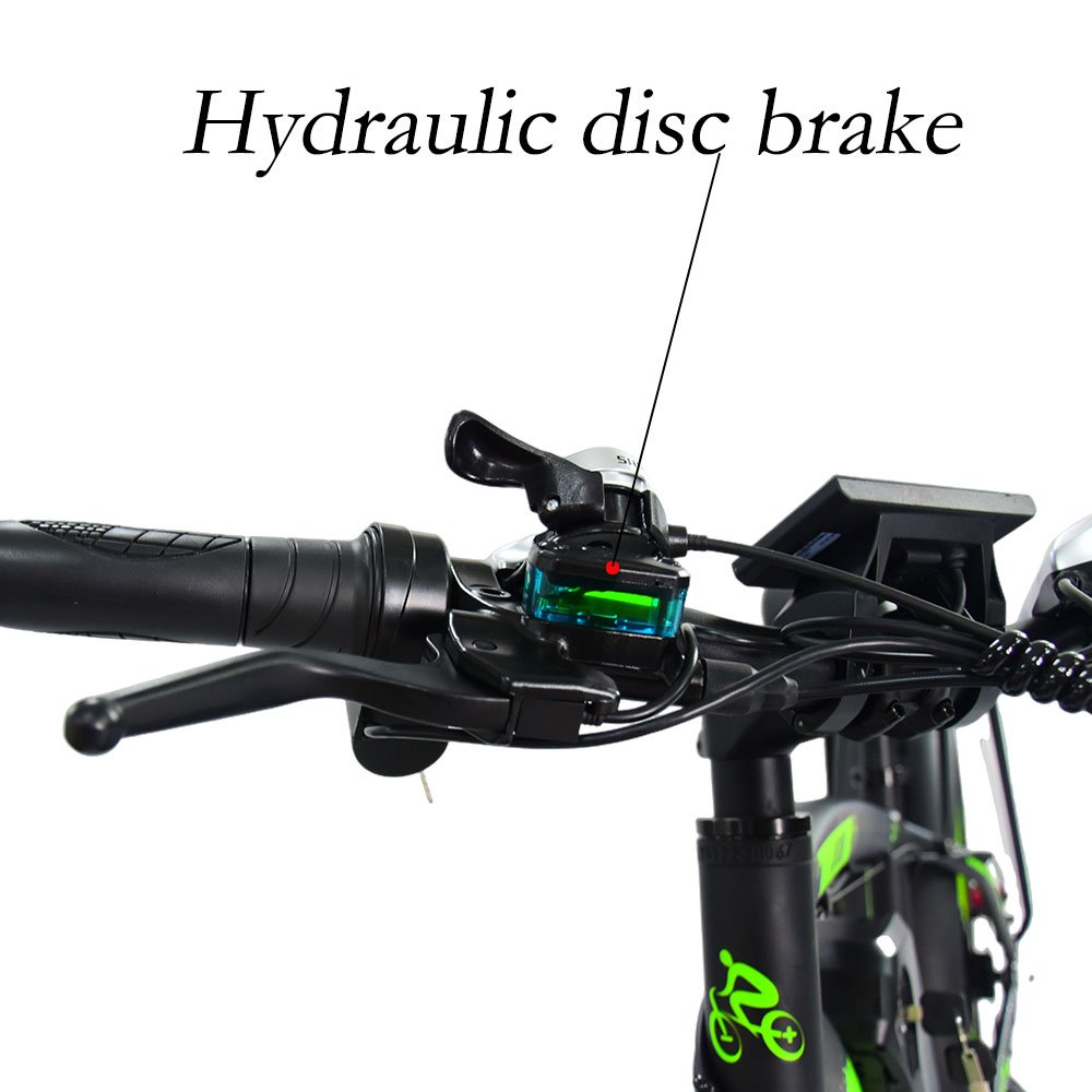 Powerful 2000W Electric Bike Dual Motor ebike,60km/h Electric Motorcycle Mountain Fatbike,26" Dual Drive Electric Bicycle Adult