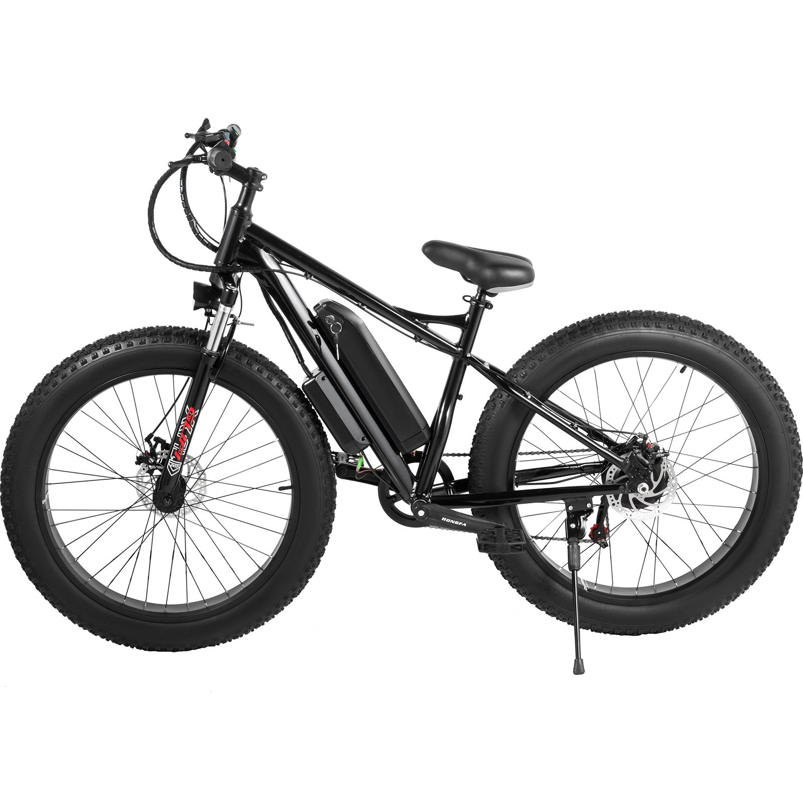 Fast Speed 26" Electric Bike E-Bike Aluminum Frame 350W 48V Electric Bicycle Ebike 21 Speed Electric Mountain Bike