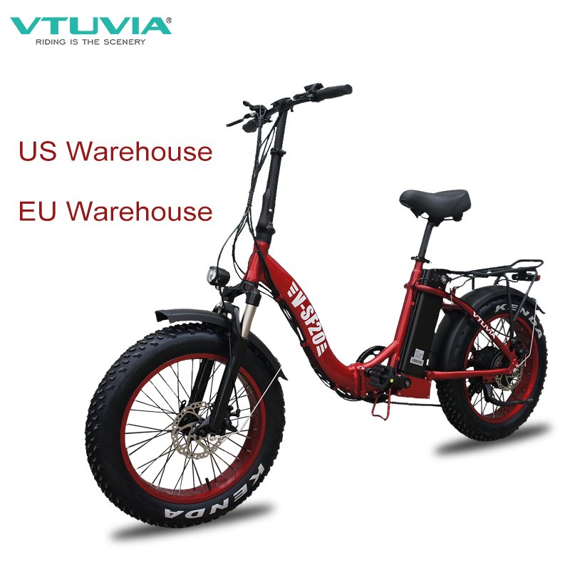 New arrival folding fat tire electric bicycle 250W 750W 36V 48V new design SF20 model electric bike 48v