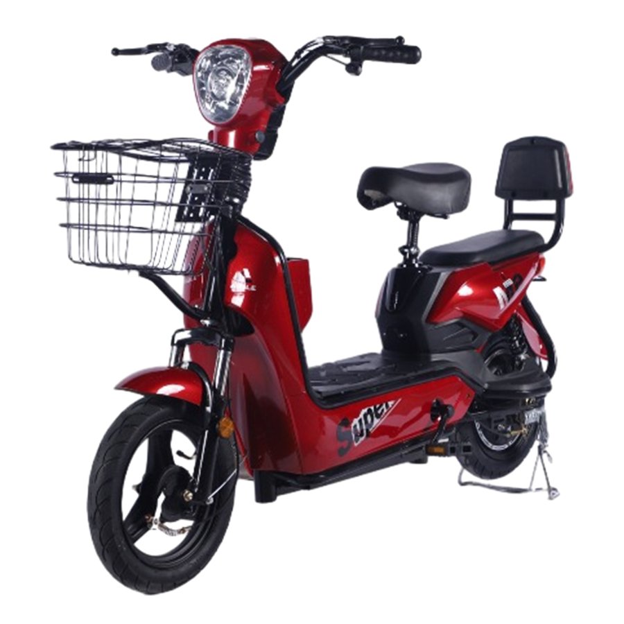 Factory Direct Sales Electric Bicycle 350w Brushless Ebike Bicicleta Electrica Motor Bike Motorcycle Electric City Bike