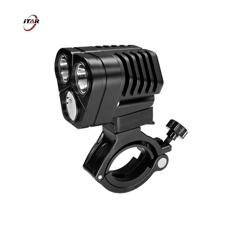 Custom Ebike Headlight Front Light 36V 48V 60V 72V 84V Led Xm-L2 3000 Lumen Electric Bicycle E-Bike Headlight E Bike Ebike Light