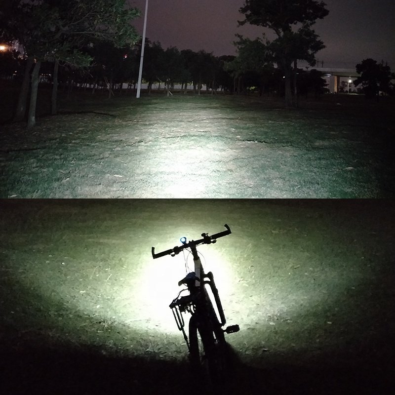 Custom Ebike Headlight Front Light 36V 48V 60V 72V 84V Led Xm-L2 3000 Lumen Electric Bicycle E-Bike Headlight E Bike Ebike Light