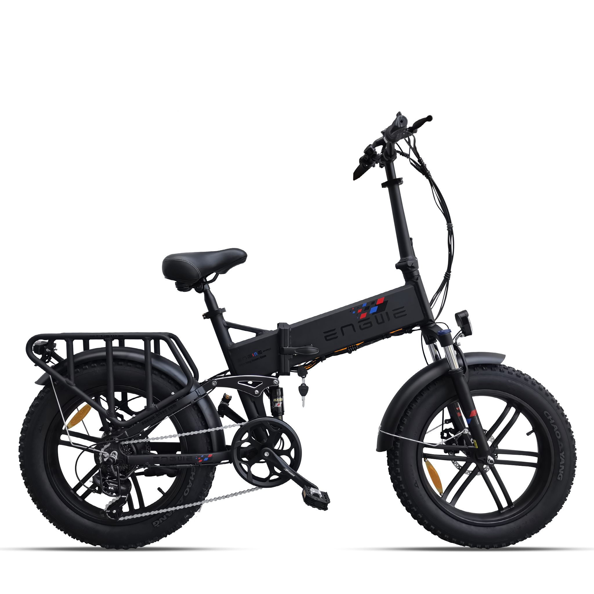ENGWE Factory price big power rear drive beach electric bike sandy fat tyre ebike Integrated battery adult city electric bike
