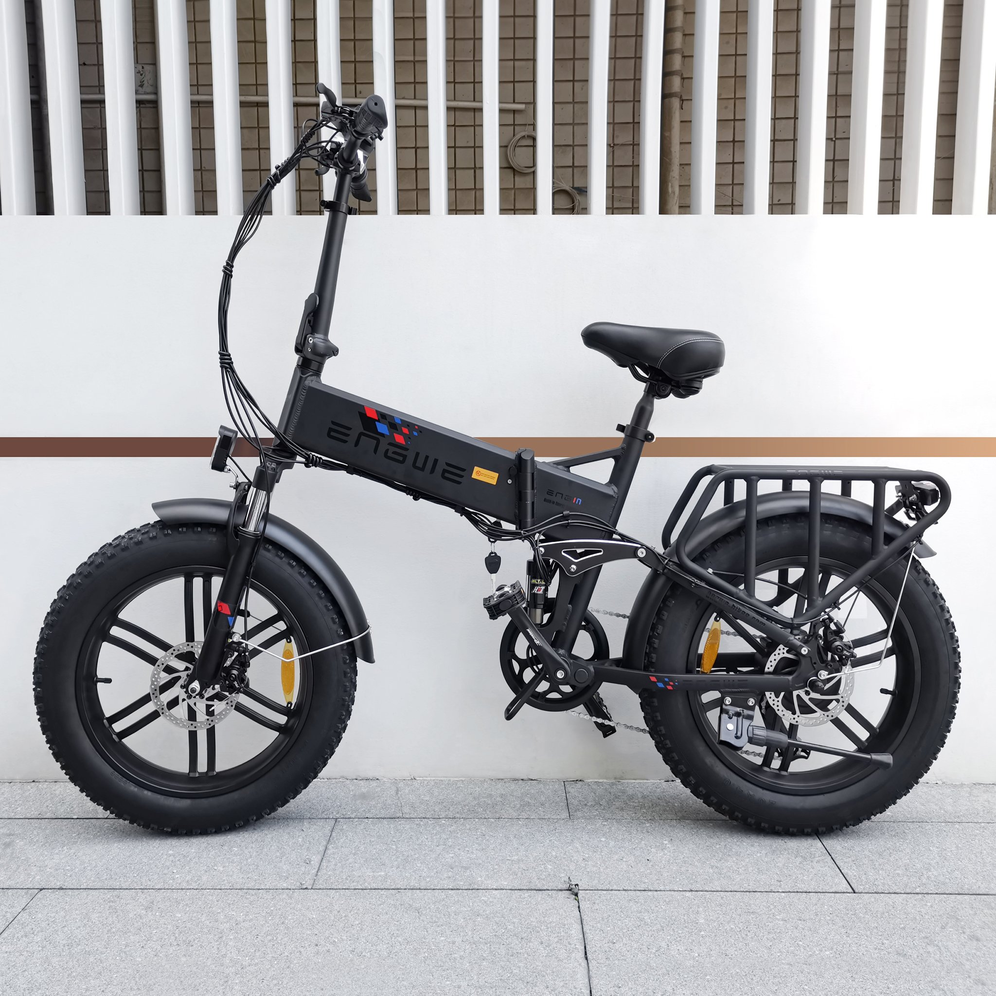 ENGWE Factory price big power rear drive beach electric bike sandy fat tyre ebike Integrated battery adult city electric bike