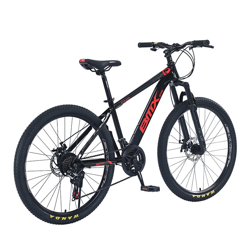 High quality 26 inch full suspension frame bicicleta 27.5 aluminum alloy fat bicycle mtb seat mountain bike disc brake for adult