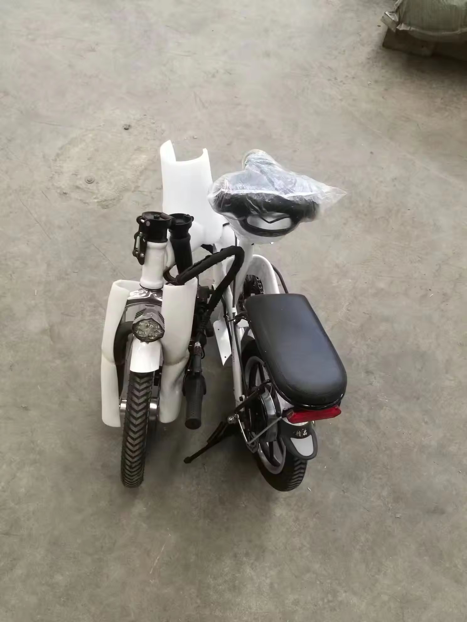 China Factory Mini Size Folding Electric Bicycle 400W 48V 14 Inch Electric City Bike Foldable Electric Bike
