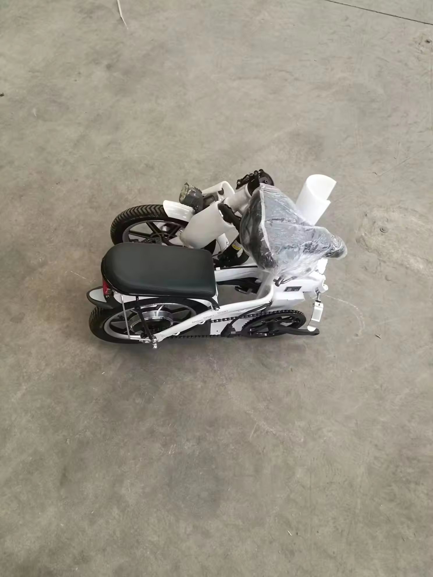 China Factory Mini Size Folding Electric Bicycle 400W 48V 14 Inch Electric City Bike Foldable Electric Bike