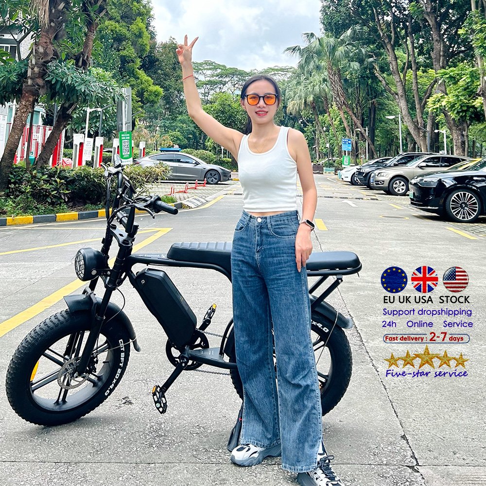 OUXI V8 250W/750w/1000W 20 inch Electric Bicycle Motor Electric Mountain bike City All Terrain E-bike electr bike price