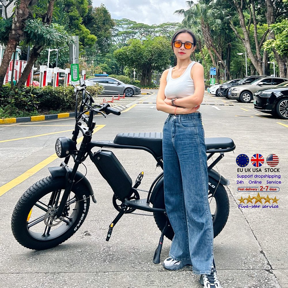 OUXI V8 250W/750w/1000W 20 inch Electric Bicycle Motor Electric Mountain bike City All Terrain E-bike electr bike price