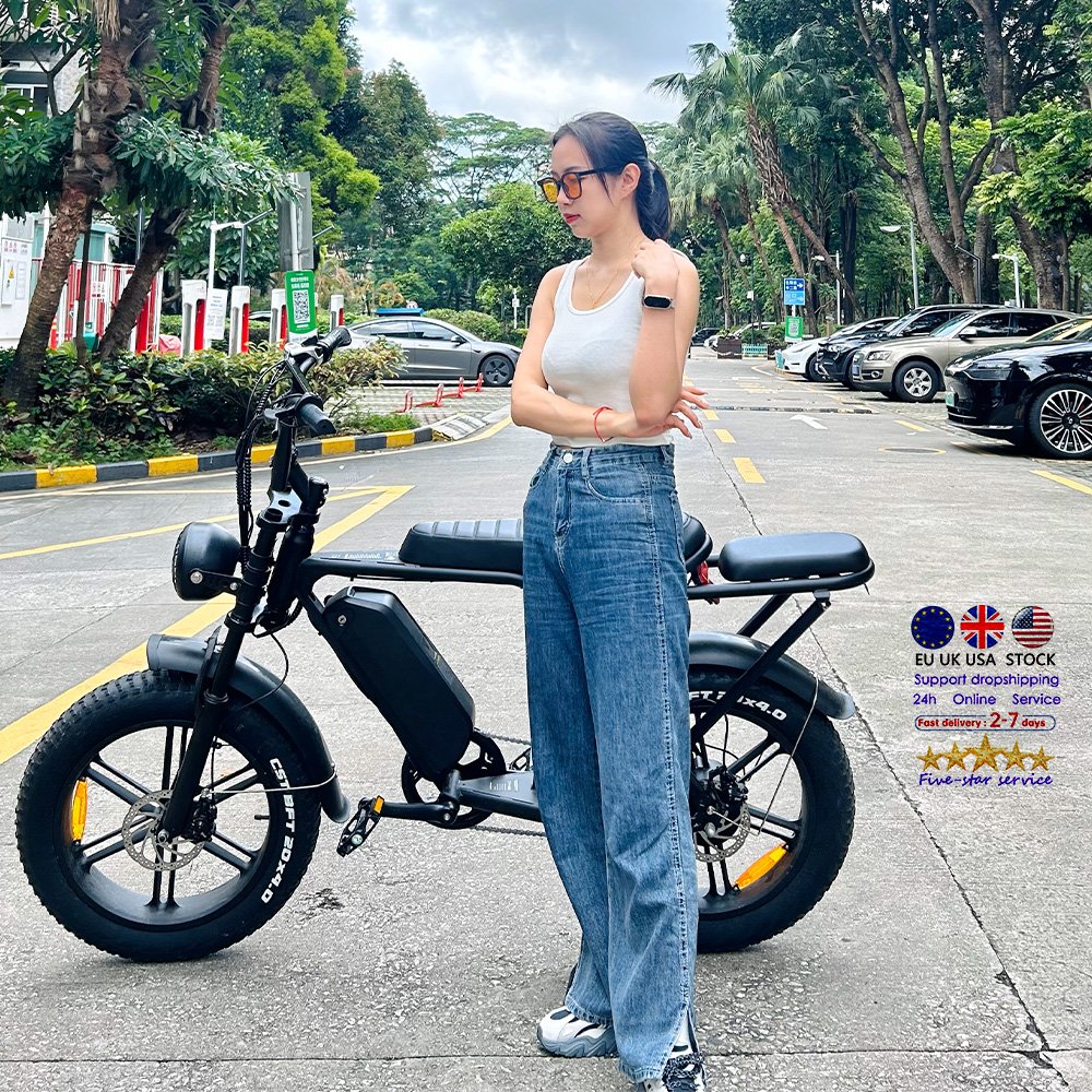 OUXI V8 250W/750w/1000W 20 inch Electric Bicycle Motor Electric Mountain bike City All Terrain E-bike electr bike price