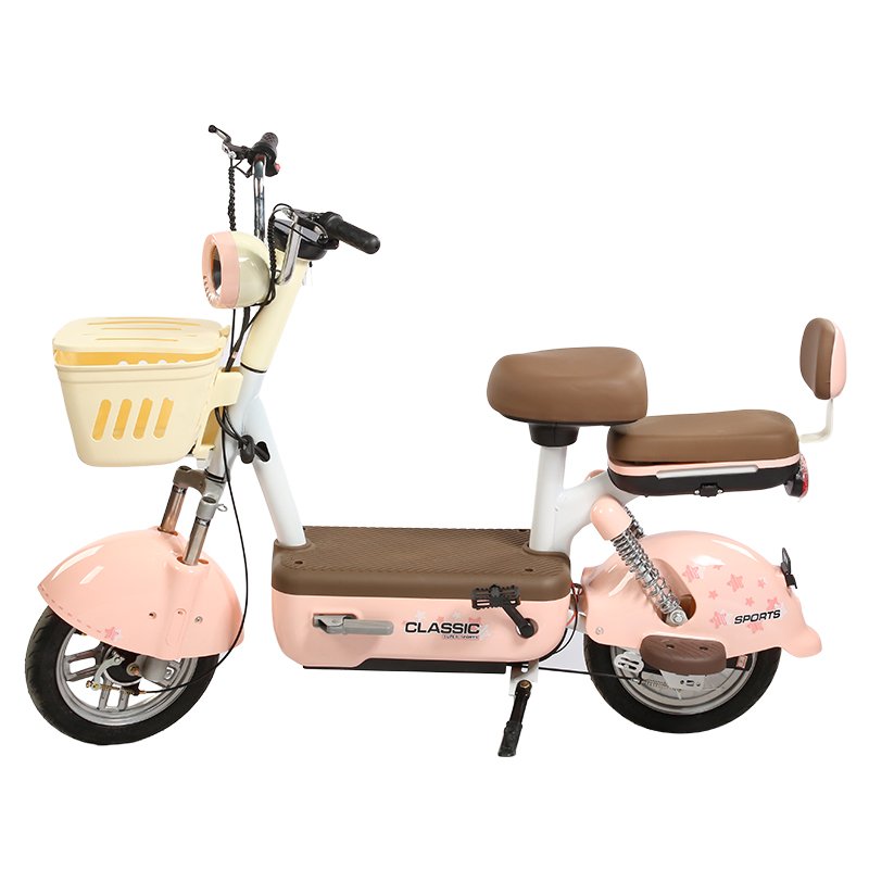 Hot Sale Classic 14inch 350w 48v Electric Scooter Cheap Two Wheels City Bike Electric Bicycle For Adults