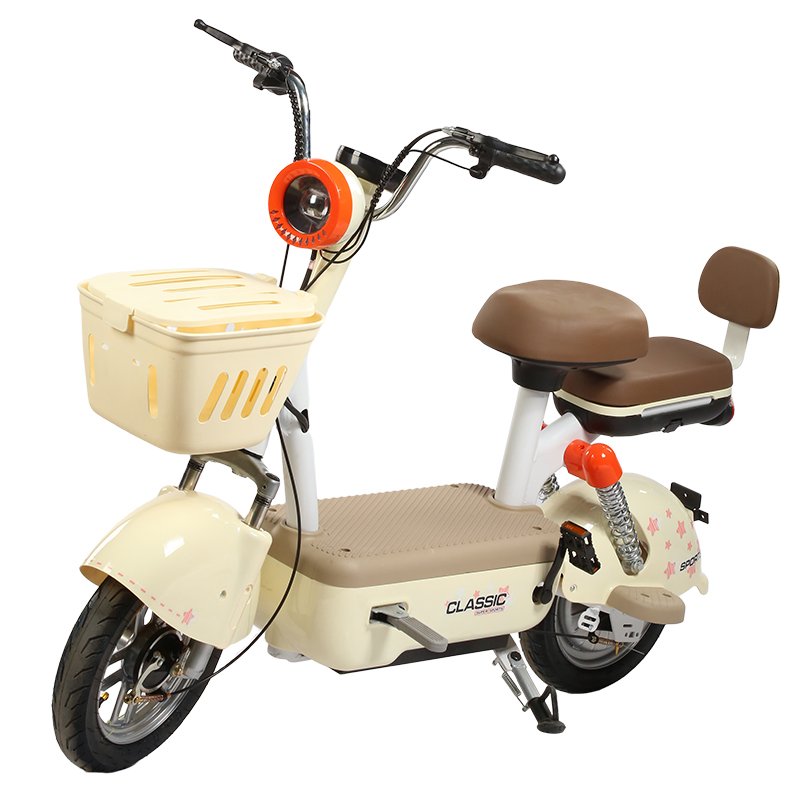 Hot Sale Classic 14inch 350w 48v Electric Scooter Cheap Two Wheels City Bike Electric Bicycle For Adults