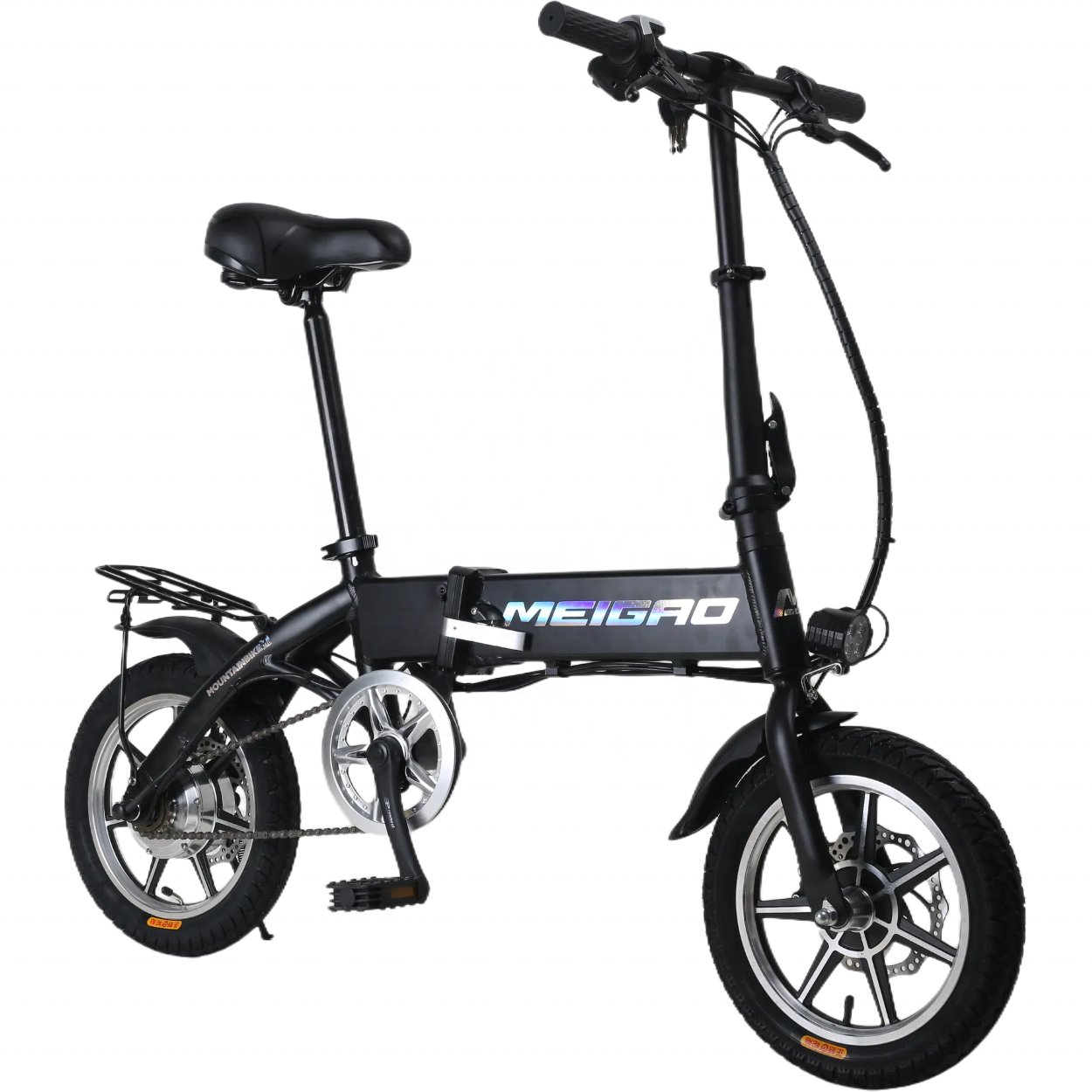 48V 350W Foldable Electric Road City Bike E Bike Ebike Folding Electric Hybrid Bicycle For Adults