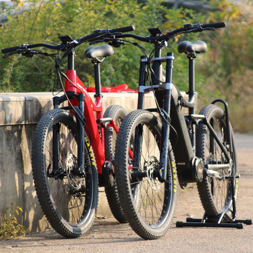 2020 Electric Mountain Bike 1000w MTB e bikes Carbon Frame Full Suspension Electric Bicycle velo emtb 27.5