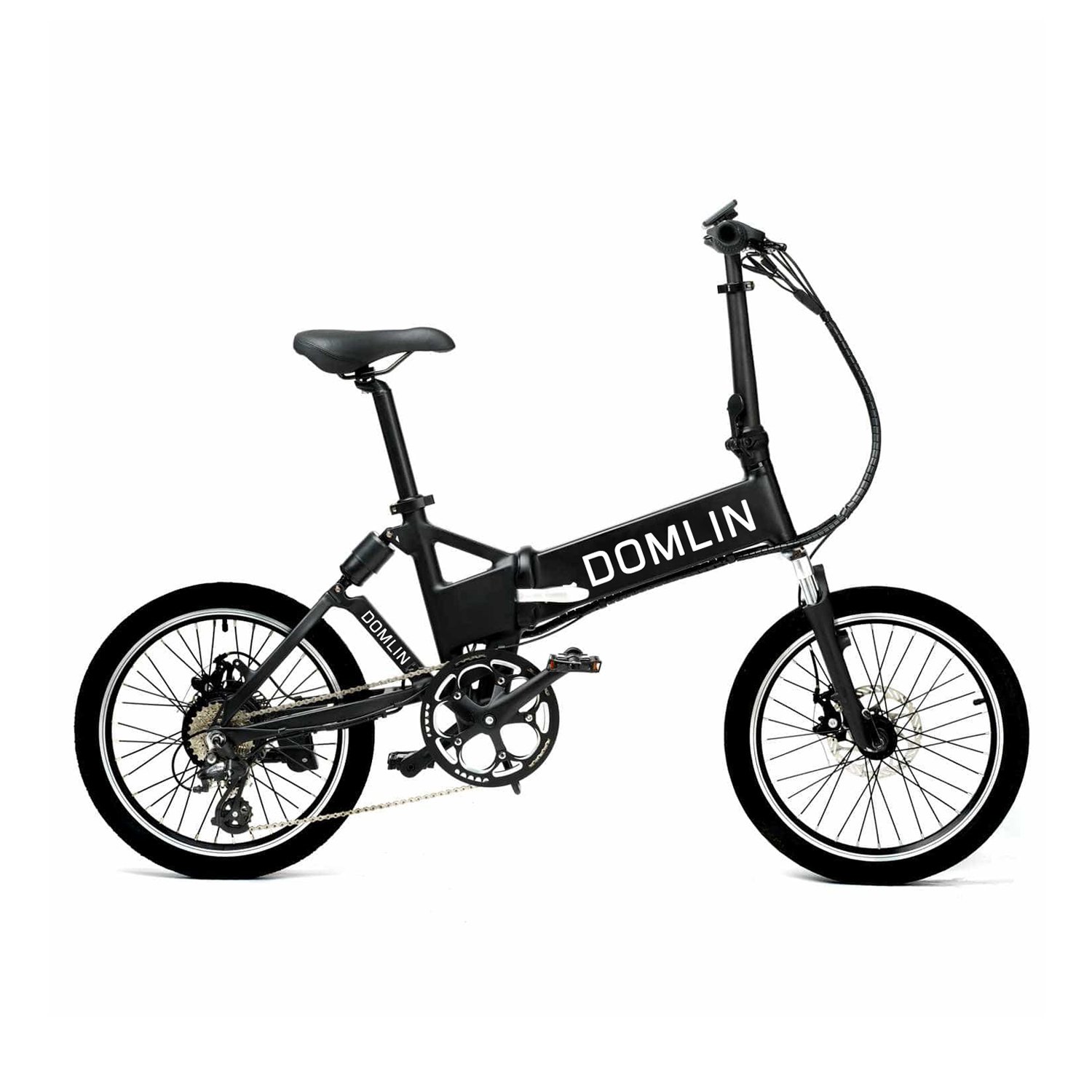 New Arrival 250W SHIMANO 7 Speed 20 Inch LCD Display Folding Electric Bicycle