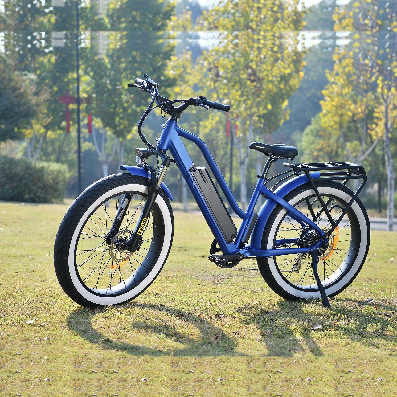 26inch electric bike Step through fat tire 750W 1000W electric mountain bike