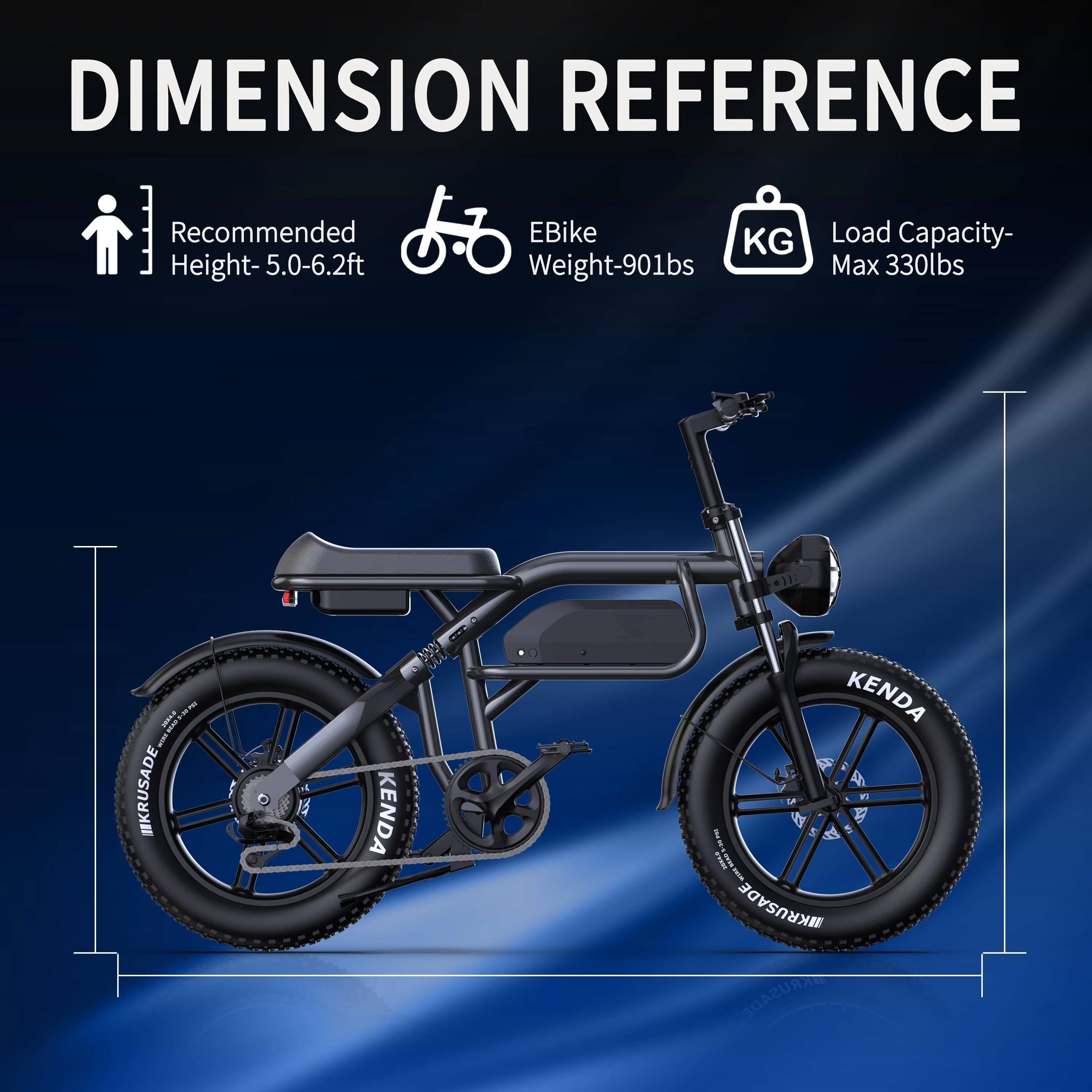Popular 20 Inch 1000W 48V 15AH 50KM/H Electric City Fat Tire Bicycle Ebike Electric Mountain Bike For Adults