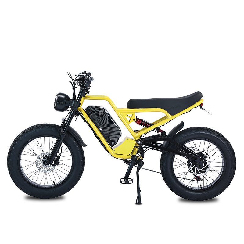 48V 500W-1000W Mid Drive Electric Mountain Bike with 7 Speed Gears Full Suspension Smart Electronic Ebike 750W MTB Electric Bike