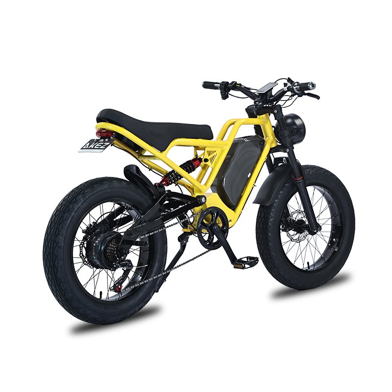 48V 500W-1000W Mid Drive Electric Mountain Bike with 7 Speed Gears Full Suspension Smart Electronic Ebike 750W MTB Electric Bike