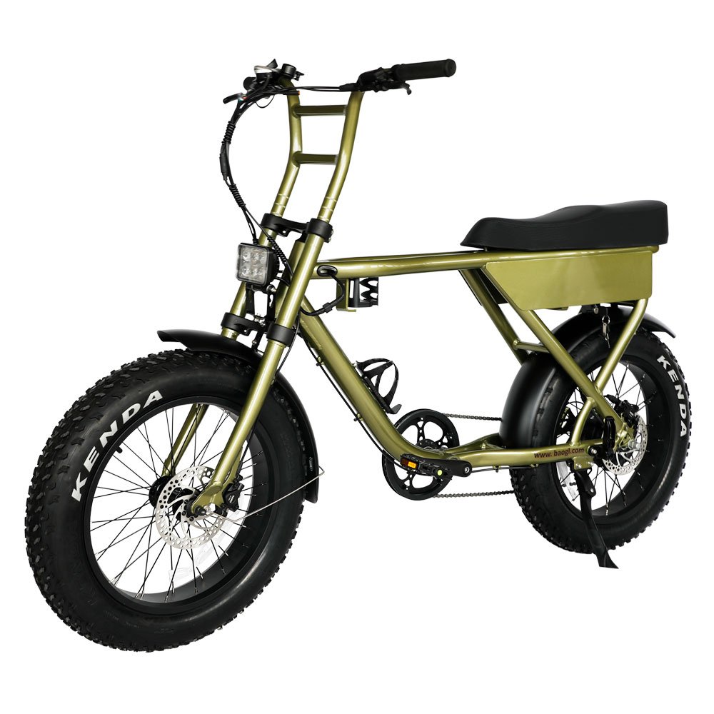 48v 250w EU warehouse 20" commute E bike fat tire fatbike ebike bicycle electric hybrid bike electric city bike for sale men