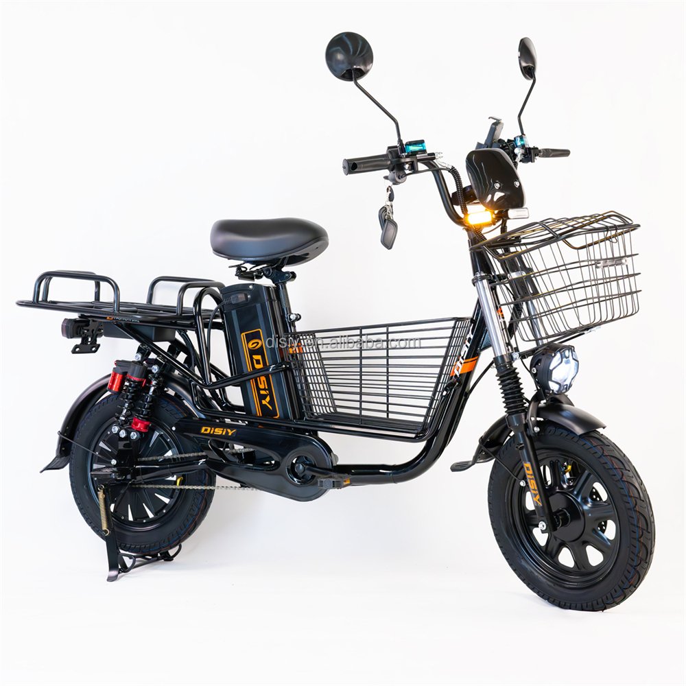 Electric Bicycle M3 Electric Carrier for Cargo Electric Bicycles Electric Mountain Bike