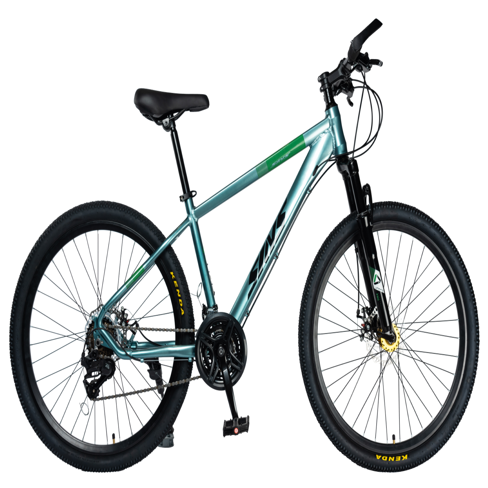 High Quality 24-29 Inch Mountain Bike with KENDA tire and Full Suspension and OEM Customizable adult's Cycle from China Factory