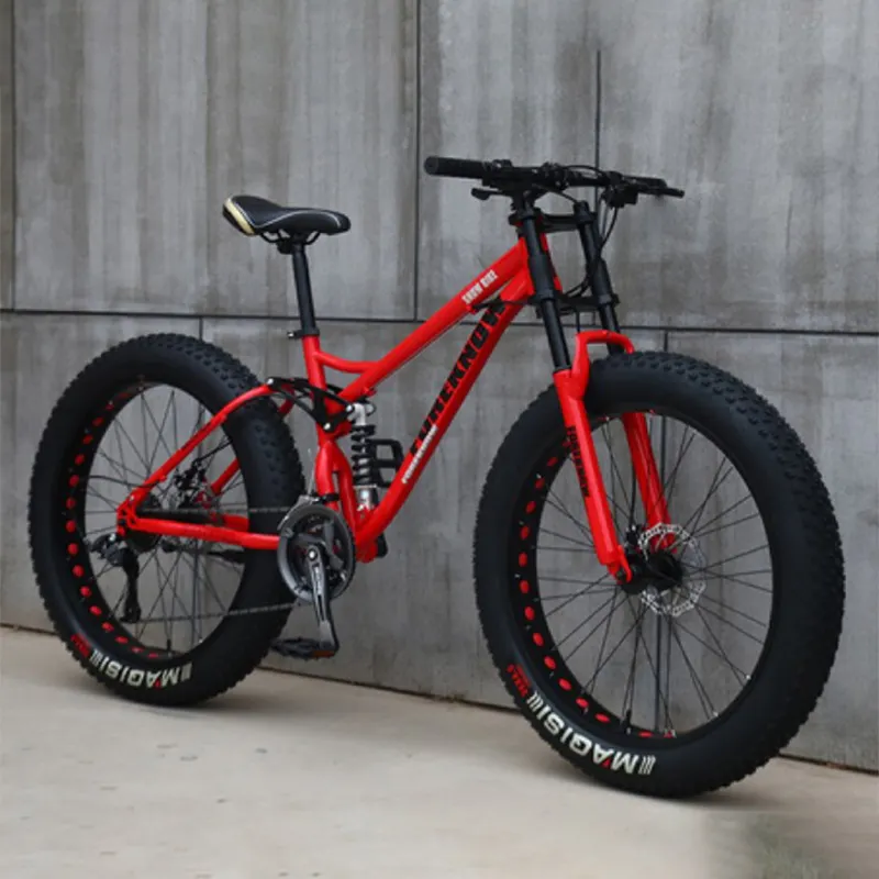 bisicleta 26'' 27.5'' 29'' 21/27 speed bicycle carbon steel frame MTB full suspension fork mountain bike for adult