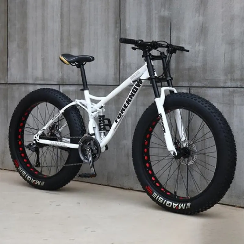 bisicleta 26'' 27.5'' 29'' 21/27 speed bicycle carbon steel frame MTB full suspension fork mountain bike for adult