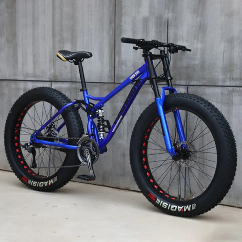 bisicleta 26'' 27.5'' 29'' 21/27 speed bicycle carbon steel frame MTB full suspension fork mountain bike for adult