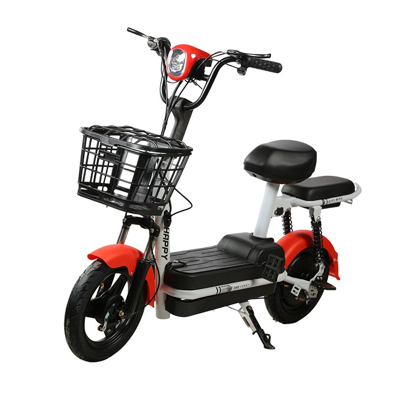 14inch Factory Wholesale Electric Bicycle 350w 48v Adult Electric City Bike Lead-Acid Battery Two-Wheeled Electric Scooter