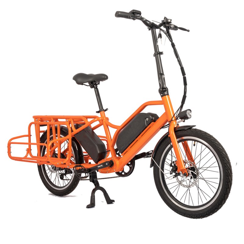 OEM ODM Wholesale Cheap Steel Alloy Frame Electric Bike 250W 350W 500W Dual Battery Long Range Delivery 2 Wheels E-bike
