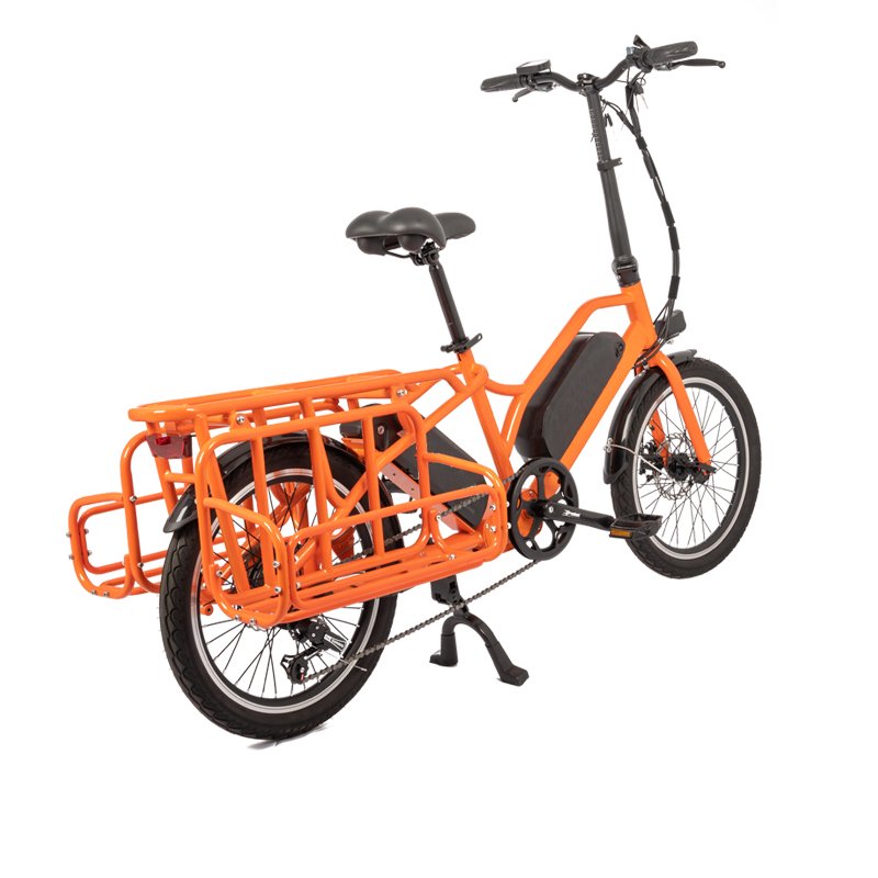 OEM ODM Wholesale Cheap Steel Alloy Frame Electric Bike 250W 350W 500W Dual Battery Long Range Delivery 2 Wheels E-bike