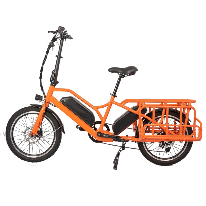 OEM ODM Wholesale Cheap Steel Alloy Frame Electric Bike 250W 350W 500W Dual Battery Long Range Delivery 2 Wheels E-bike