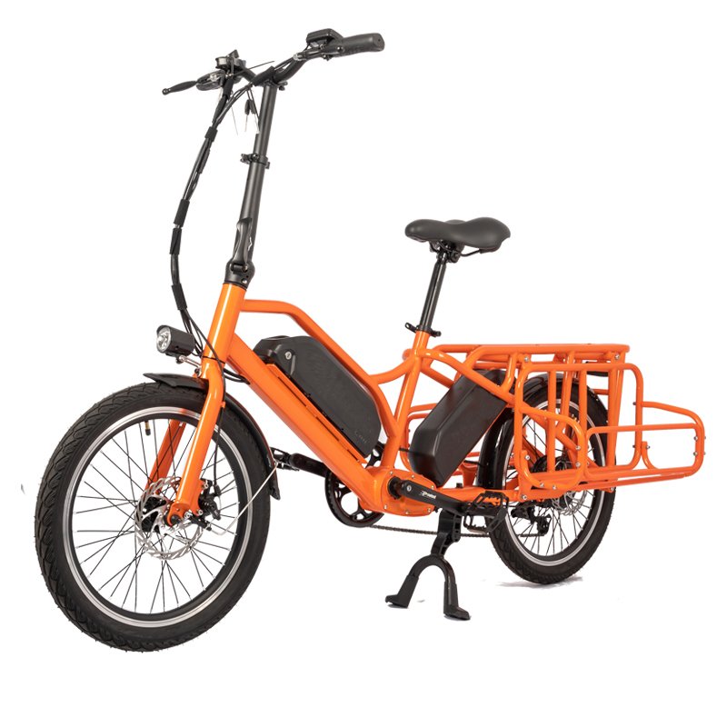 OEM ODM Wholesale Cheap Steel Alloy Frame Electric Bike 250W 350W 500W Dual Battery Long Range Delivery 2 Wheels E-bike
