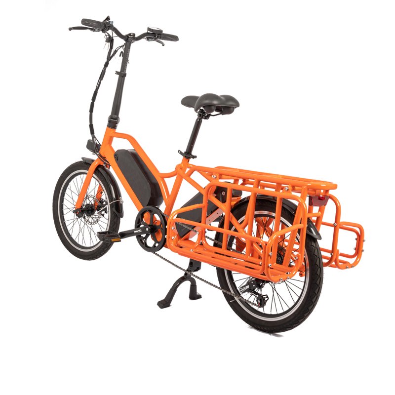 OEM ODM Wholesale Cheap Steel Alloy Frame Electric Bike 250W 350W 500W Dual Battery Long Range Delivery 2 Wheels E-bike