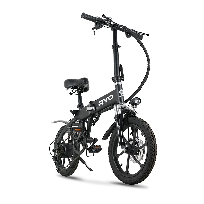 36V 250W 6AH 16 Inch sepeda lipat listrik bicicleta electrica mini City e Bicycle Folding Electric city e Bike