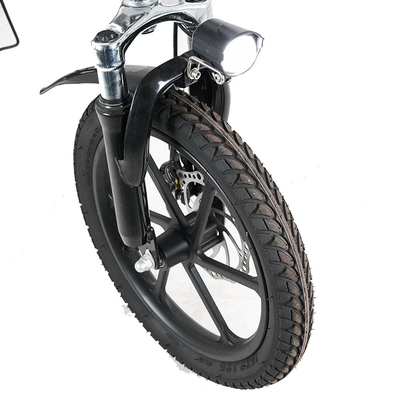 36V 250W 6AH 16 Inch sepeda lipat listrik bicicleta electrica mini City e Bicycle Folding Electric city e Bike