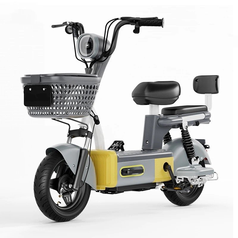 New 350w Motor 48v/60v 20ah Battery Electric City Bike Adults Electric Bicycle With Factory Price Scooter
