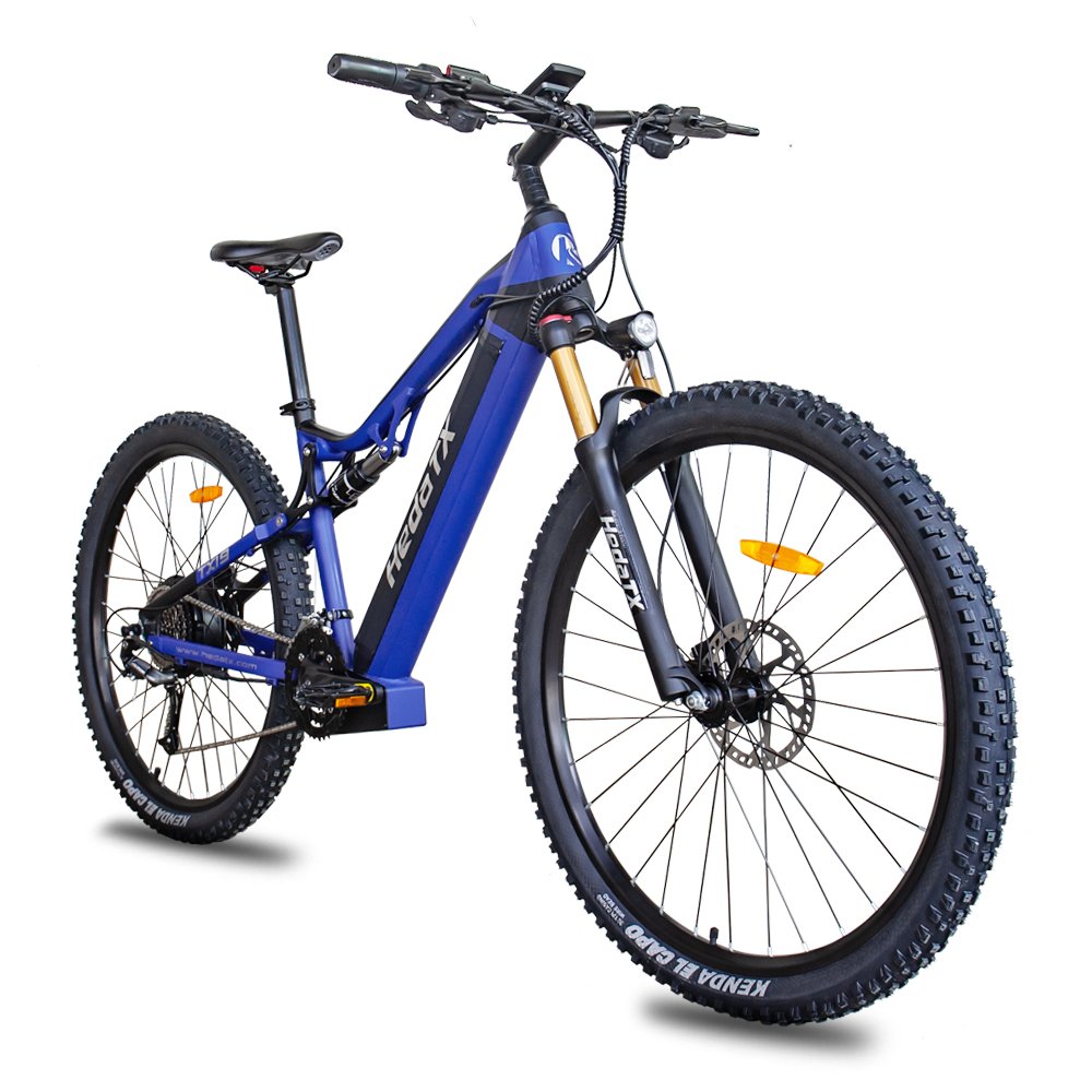 29 Inch 1000W Electric Bike Bicycle MTB Ebike Rear Motor Full Suspension Electric Mountain Bike