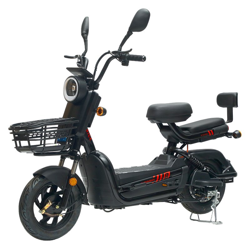 Fast 500W 2-Wheel 48v Motocross Electric City Scooter 7 Speed Rear Hub Motor Lithium Battery Smart Electronic Electric Bike