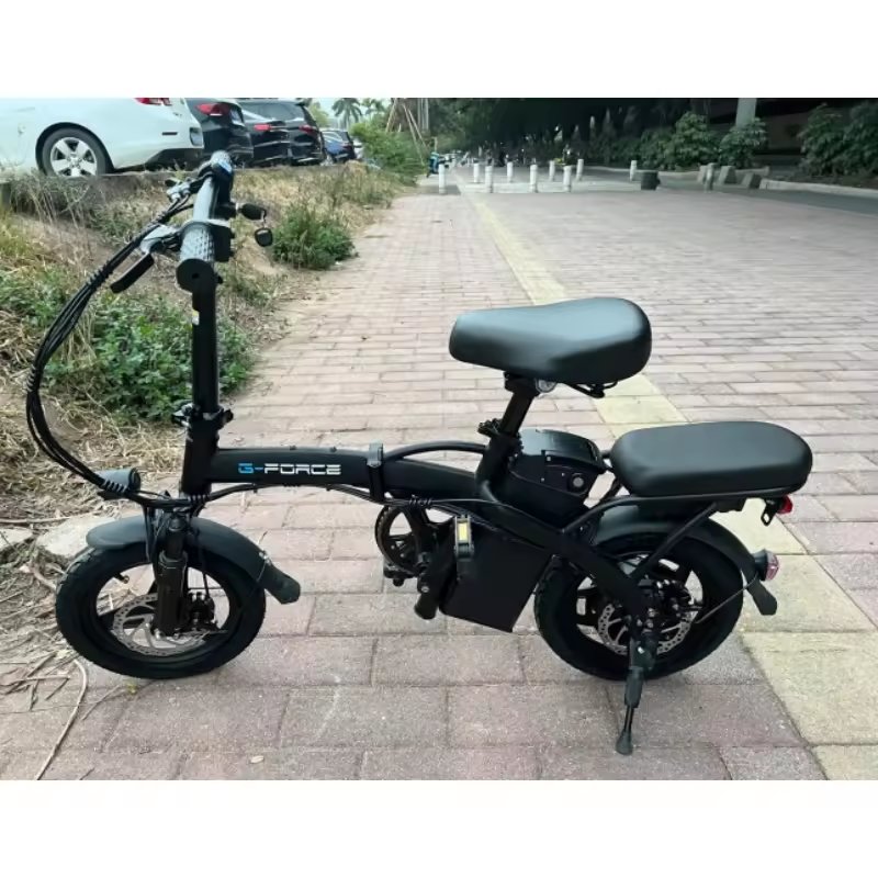 Wholesale Folding Bike 14-inch Factory Supplies High quality electric City Bike Folding electric bike Lithium electric bicycle
