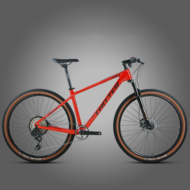 2024 new 13 24 speed off-road mountain bike 29 carbon gear cycle mountain bike full suspension mountain bike for adults