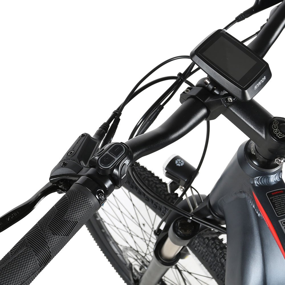 SAMEBIKE 27.5 Inch 350W mid drive motor Off-Road E-Bike 12.5AH battery OEM ODM 60km long Range Powerful Electric Mountain Bike